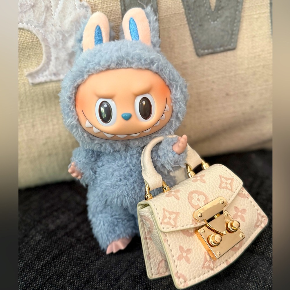Designer inspired Purse for your Labubu /Doll - PURSE ONLY - LABUBU NOT INCLUDED
